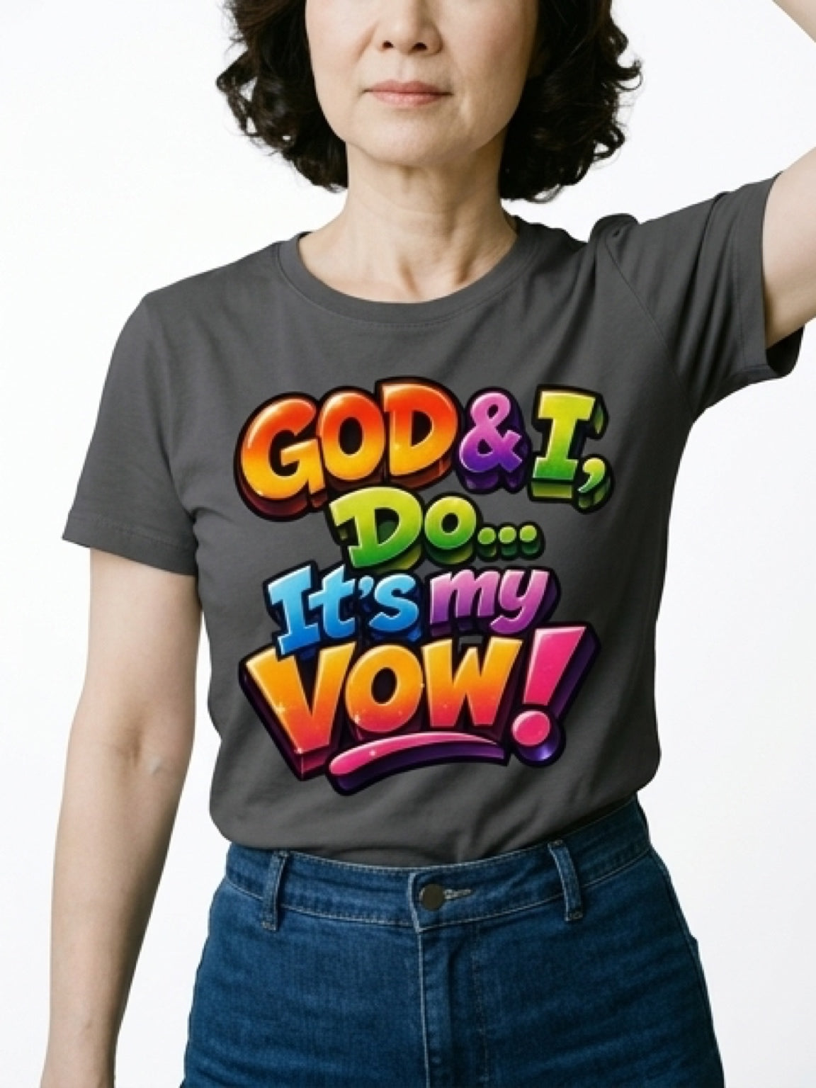 God & I, Do Multi Color TShirt