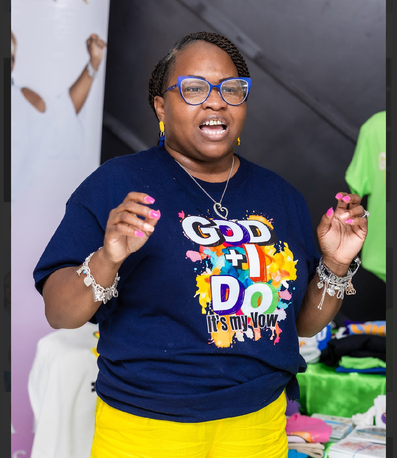 God & I, Do – It’s My Vow | Graphic T-Shirt