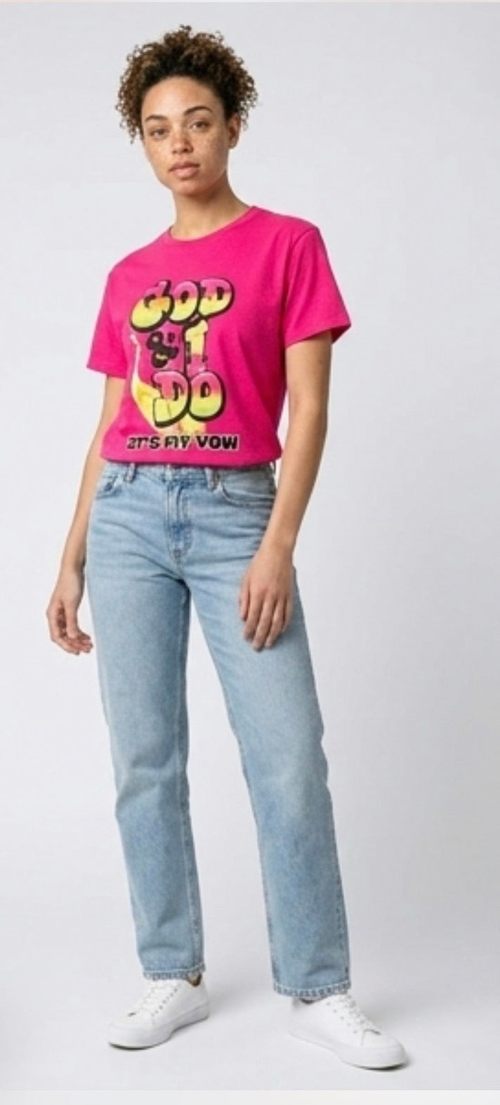 God & I, Do – It’s My Vow Multi-Color | Unisex Graphic T-Shirt