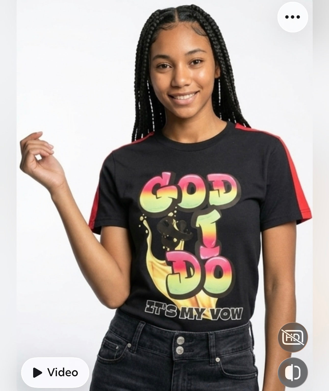God & I, Do – It’s My Vow Multi-Color | Unisex Graphic T-Shirt