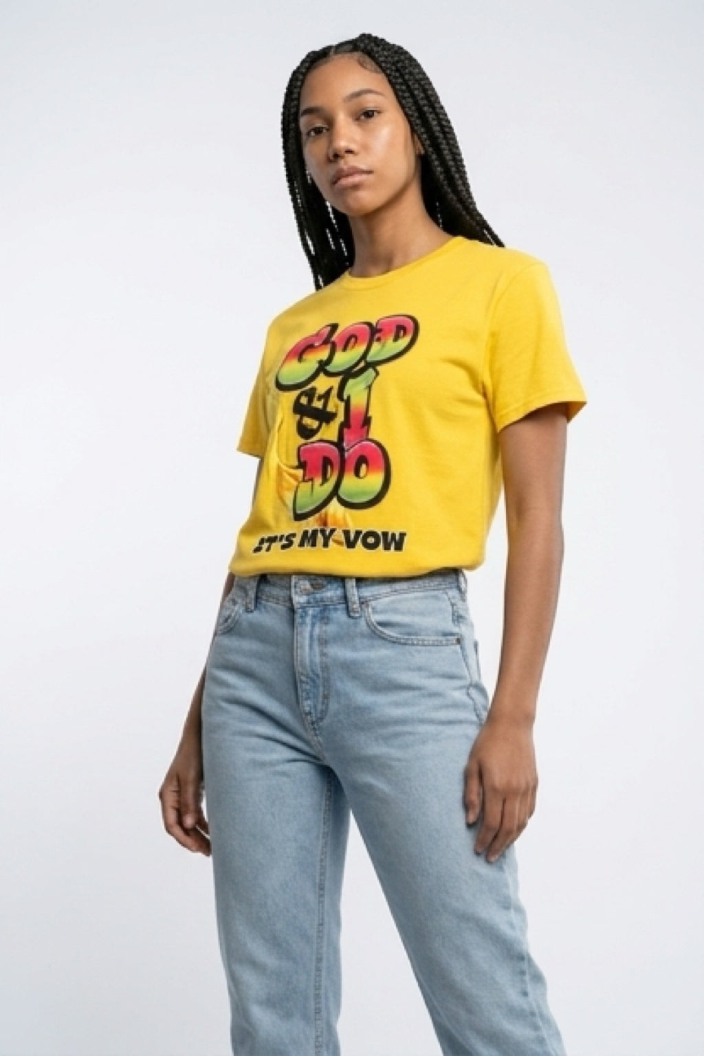 God & I, Do – It’s My Vow Multi-Color | Unisex Graphic T-Shirt