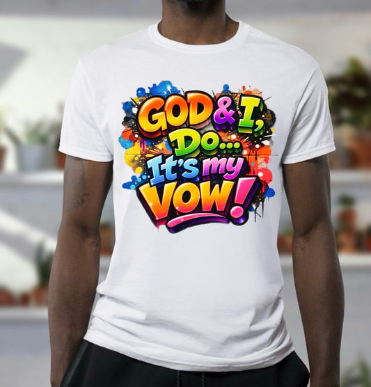 God & I, Do Multi Color TShirt