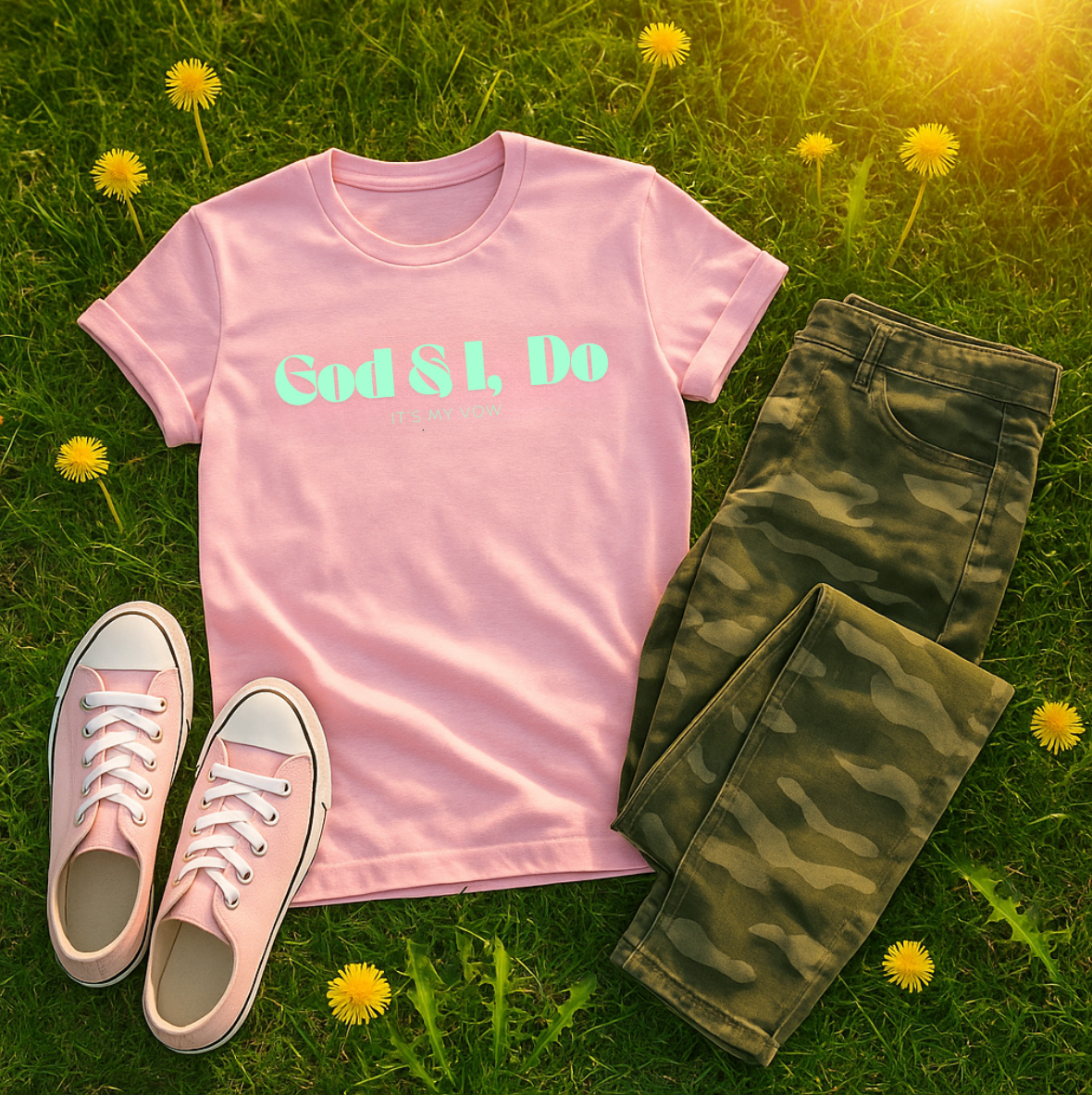God & I, Do – Sacred Vow Tee